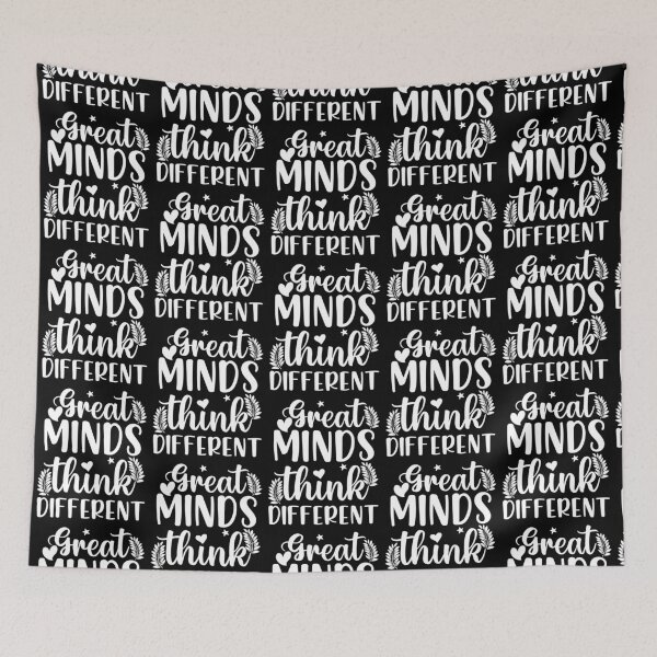 Item preview, Great minds think different  designed and sold by KGN  CREATIVITY.