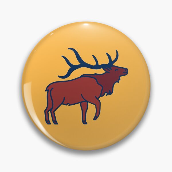 Item preview, Diploo's friends - the majestic brown Elk - mustard designed and sold by TokiPY.