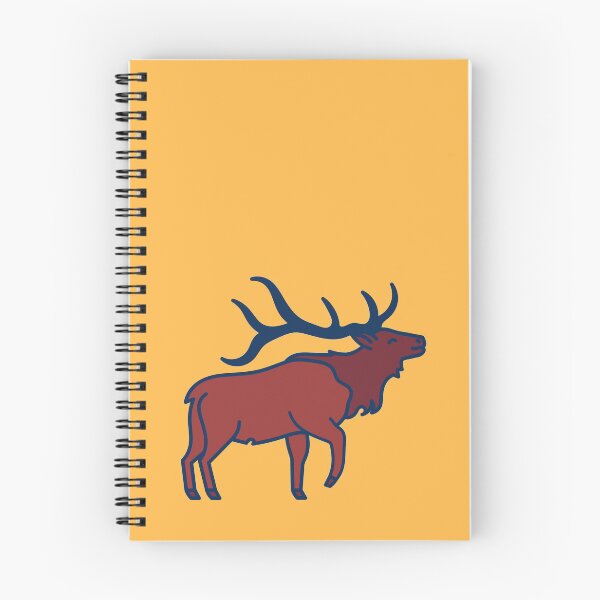Item preview, Diploo's friends - the majestic brown Elk - mustard designed and sold by TokiPY.