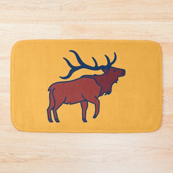 Item preview, Diploo's friends - the majestic brown Elk - mustard designed and sold by TokiPY.
