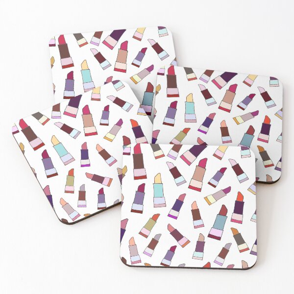 Item preview, Lipsticks Repeating Pattern designed and sold by fahadabu.