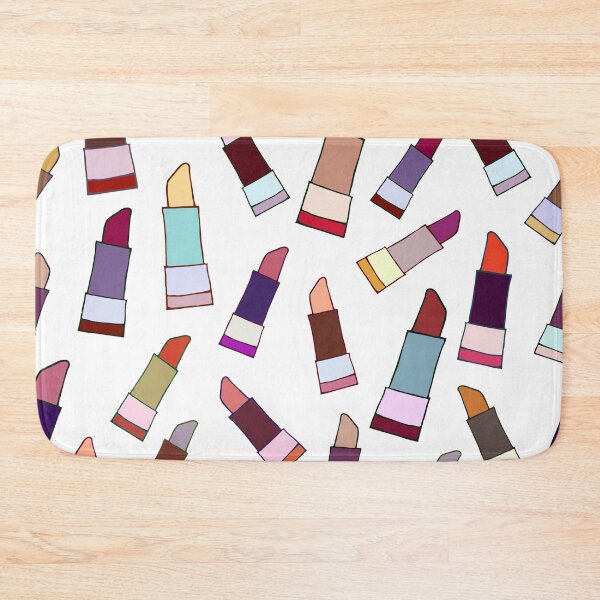 Item preview, Lipsticks Repeating Pattern designed and sold by fahadabu.