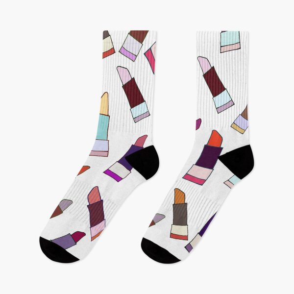 Item preview, Lipsticks Repeating Pattern designed and sold by fahadabu.