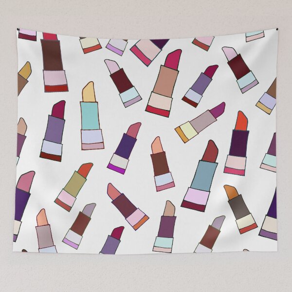 Item preview, Lipsticks Repeating Pattern designed and sold by fahadabu.