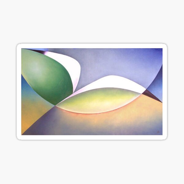 Seabird in Flight Sticker