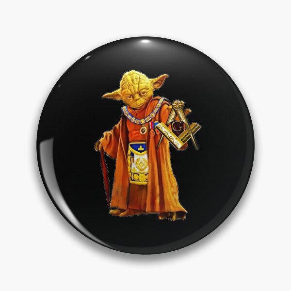 Item preview, Master Yo d0a Free Mason Brother designed and sold by LueDeckow.