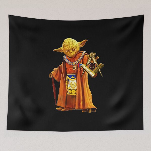 Item preview, Master Yo d0a Free Mason Brother designed and sold by LueDeckow.