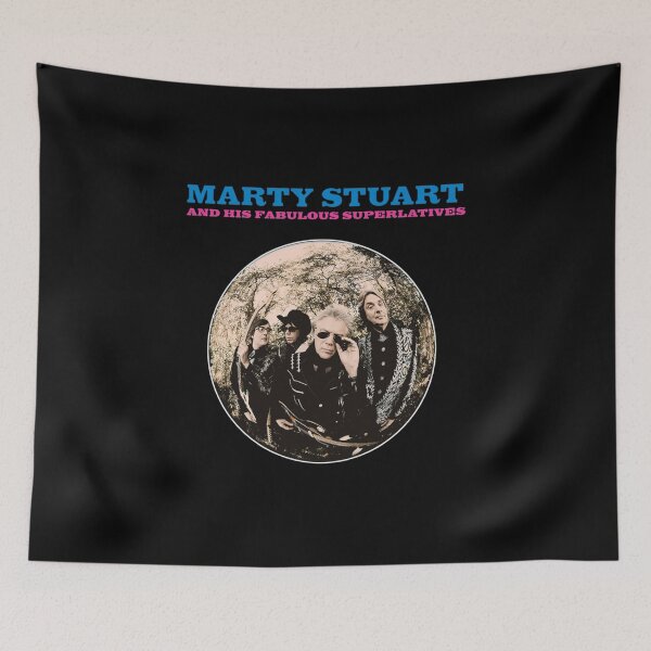 Item preview, Marty Stuart 2 designed and sold by LueDeckow.
