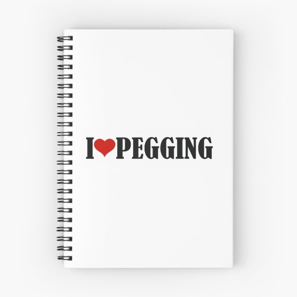 Item preview, i love pegging designed and sold by KornyKorn.