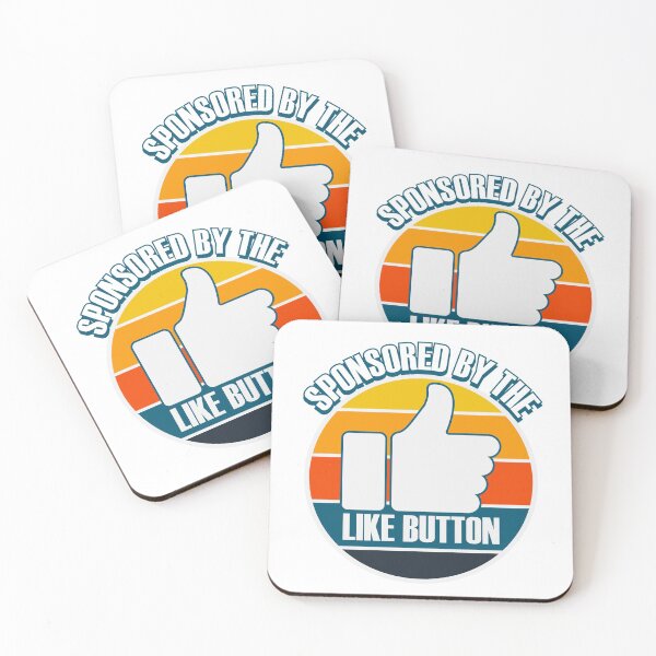 Item preview, Like Button Sponsorship. Do it for the Likes designed and sold by friendly-fox.