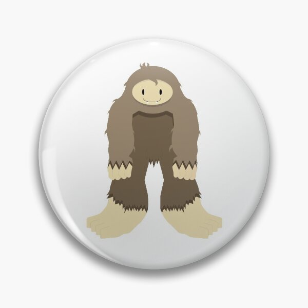 Item preview, Cute Big Foot designed and sold by Ben Hollar.