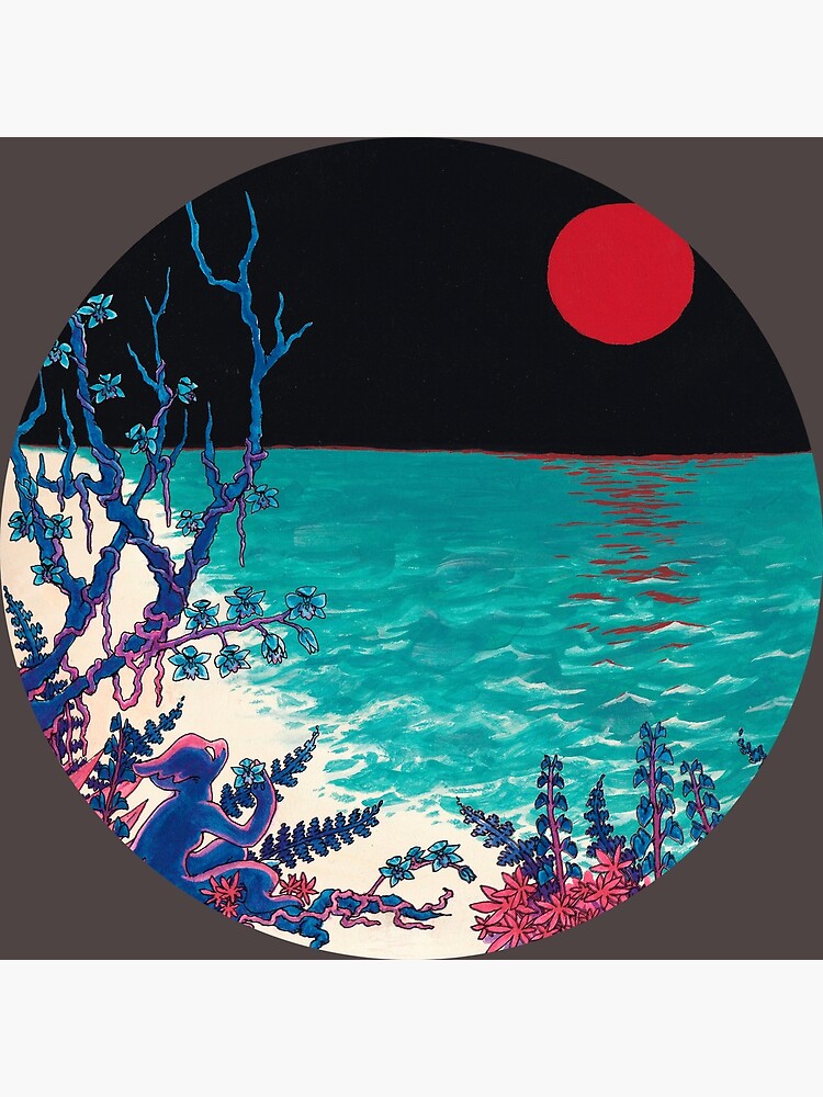 "glass beach 'the first glass beach album' album cover (Circular