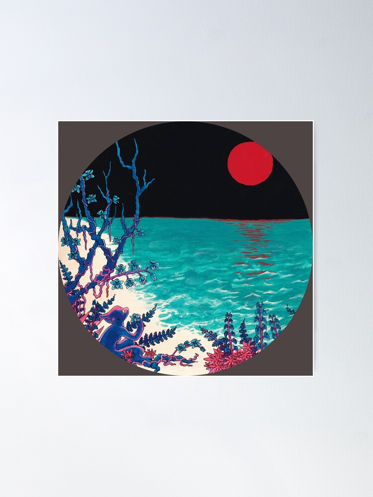 "glass beach 'the first glass beach album' album cover (Circular