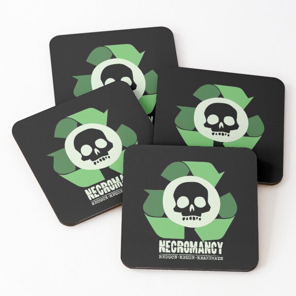 Item preview, Necromancy: Reduce, Reuse, Reanimate designed and sold by D20Tees.