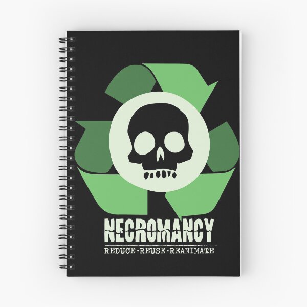 Item preview, Necromancy: Reduce, Reuse, Reanimate designed and sold by D20Tees.