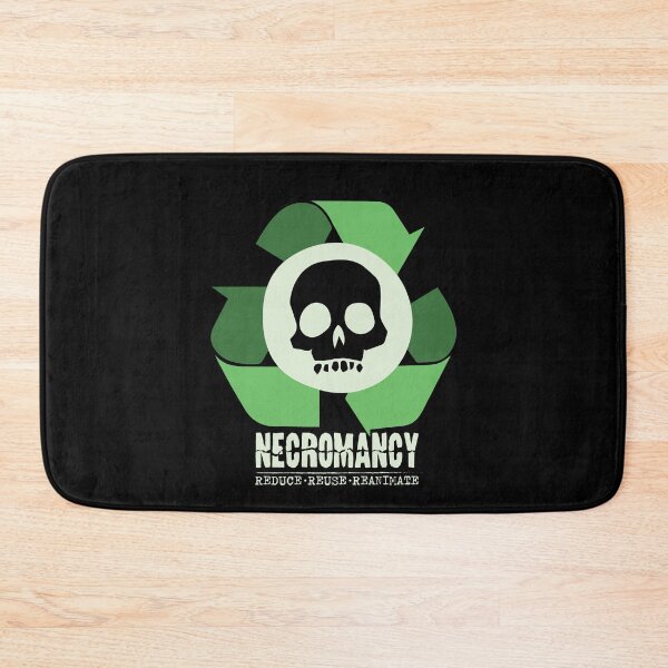 Item preview, Necromancy: Reduce, Reuse, Reanimate designed and sold by D20Tees.