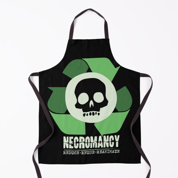 Item preview, Necromancy: Reduce, Reuse, Reanimate designed and sold by D20Tees.