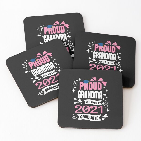Item preview, proud grandma of a class 2021 graduate designed and sold by Ambrosia1234.