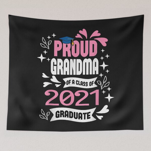 Item preview, proud grandma of a class 2021 graduate designed and sold by Ambrosia1234.