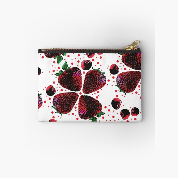 Item preview, Strawberry Painting Repeating Pattern designed and sold by fahadabu.