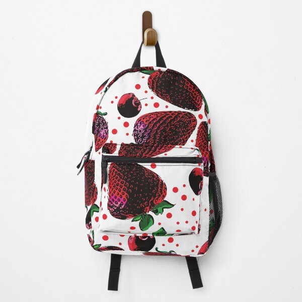 Item preview, Strawberry Painting Repeating Pattern designed and sold by fahadabu.