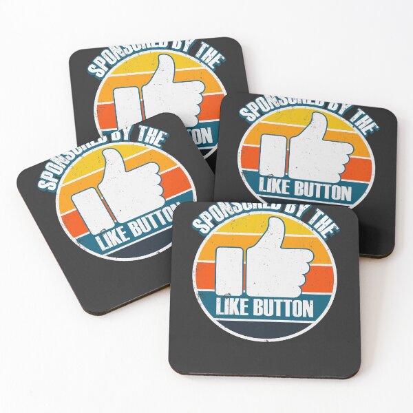 Item preview, Like Button Sponsorship. Do it for the Likes Distressed Vintage Design designed and sold by friendly-fox.