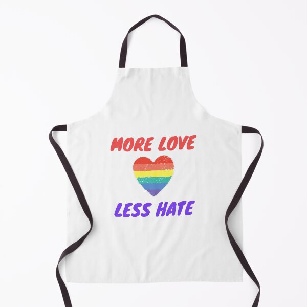 Item preview, More Love, Less Hate designed and sold by Yujububu.