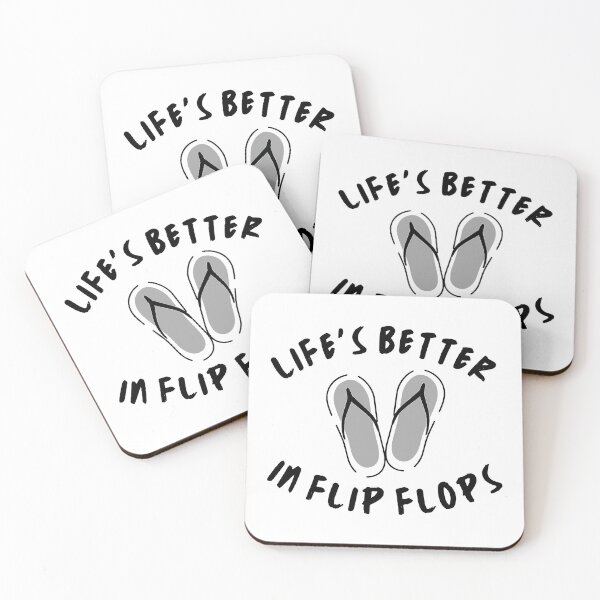 Item preview, Life's Better in Flip Flops designed and sold by OMdesigns93.