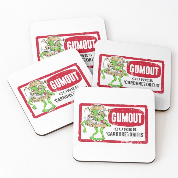 Item preview, Gumout designed and sold by Retrorockit.
