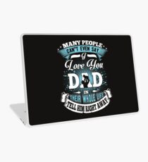 Fathersday Laptop Skin