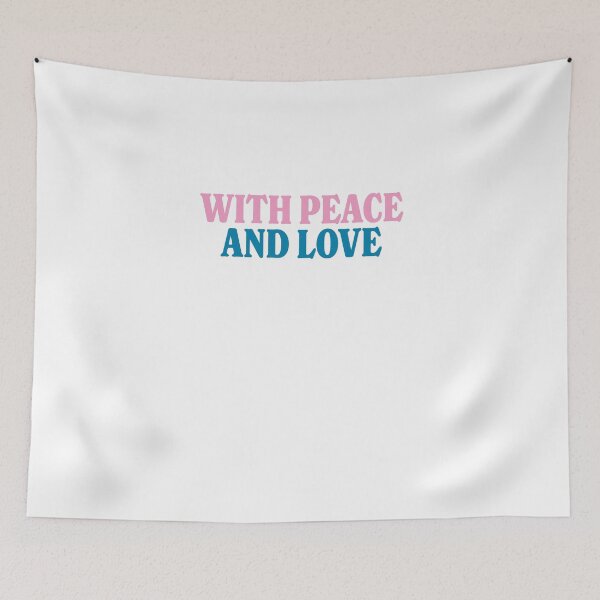 Item preview, With Peace And Love Frenemies designed and sold by narekmug.