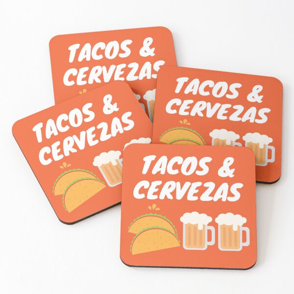 Item preview, Tacos and Cervezas designed and sold by johnnyp1975.