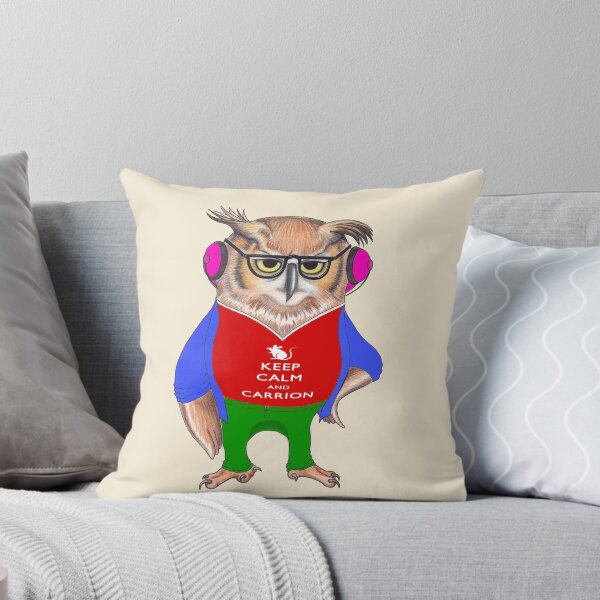 Item preview, Hipster Owl - Keep Calm designed and sold by Tania  Donald.