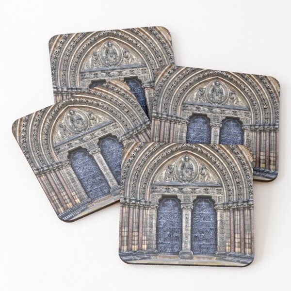 Item preview, Entrance St Mary's Cathedral Edinburgh - Scottland designed and sold by holgermader.