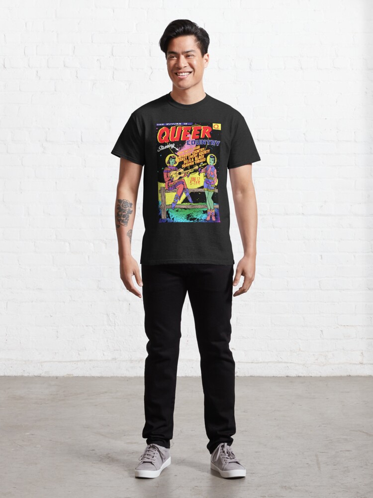 Alternate view of The Future is... Queer Country (Space Cowgirls Edition) Classic T-Shirt