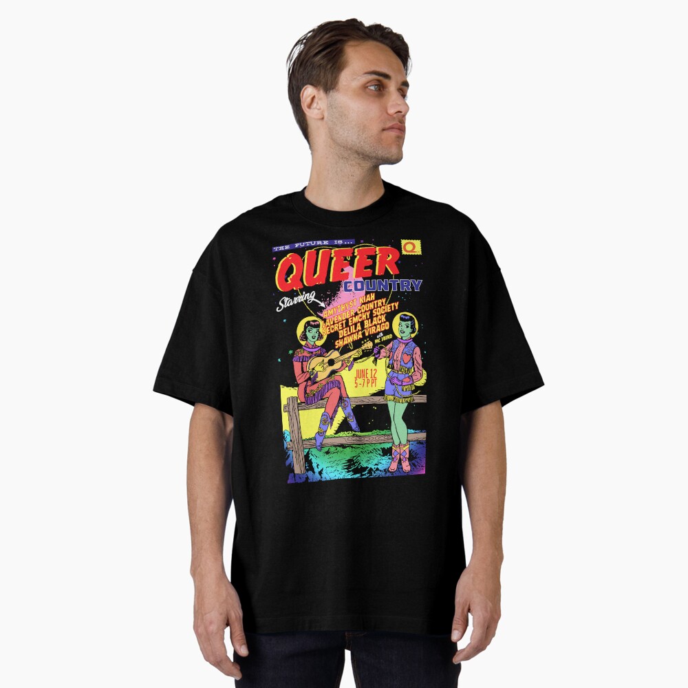 Item preview, Oversized T-Shirt designed and sold by emchy.