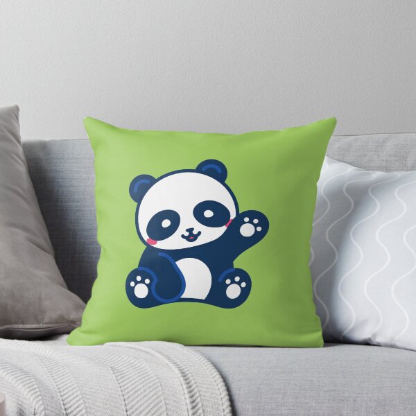 Aperçu de l'œuvre Les amis de Diploo - Le joli bébé panda - Vert bambou créée et vendue par TokiPY.