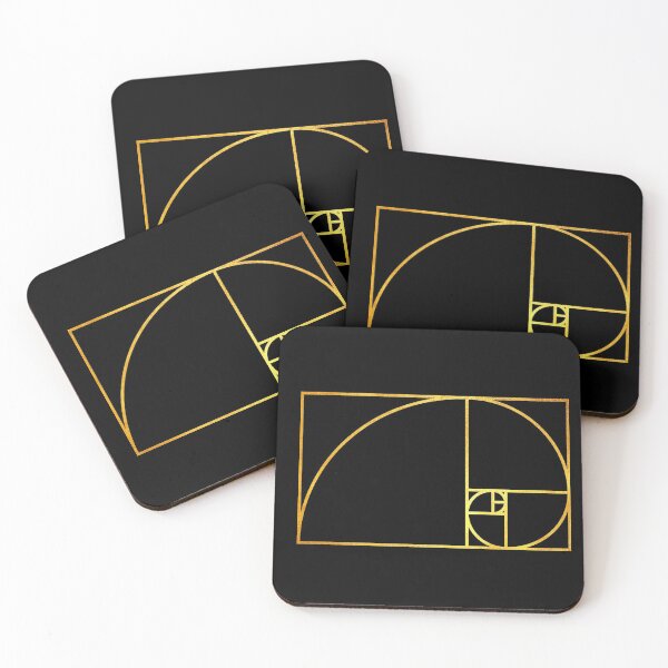 Item preview, Fibonacci Sequence Golden Spiral  designed and sold by DotorEaon.