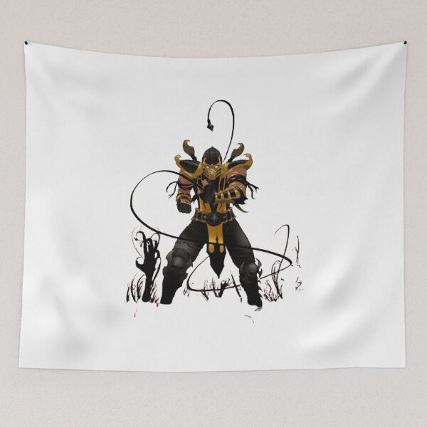 Item preview, Mortol Kombat designed and sold by adilsnakee.