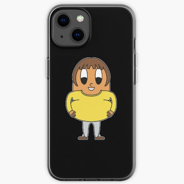 Pregnant-Woman Egg iPhone Soft Case