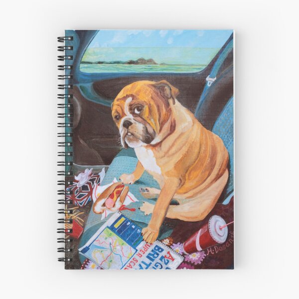 Aperçu de l'œuvre Hot-Dog dans la voiture créée et vendue par Hannah Dosanjh.