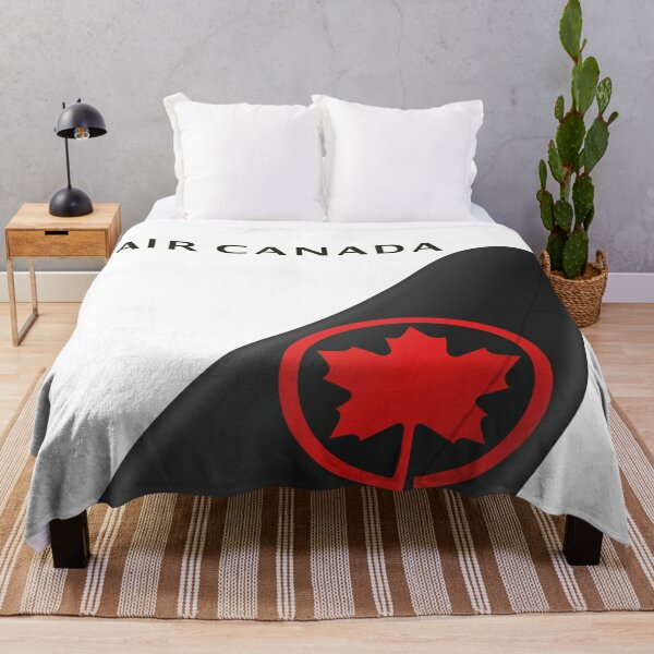 Air Canada Logo Throw Blanket