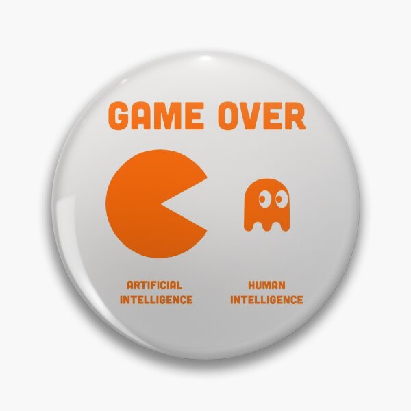 Item preview, GAME OVER designed and sold by SPACESHEEP0202.