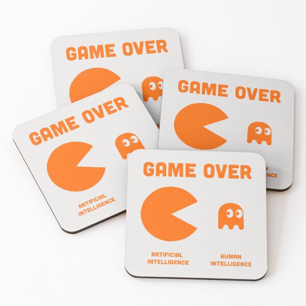 Item preview, GAME OVER designed and sold by SPACESHEEP0202.