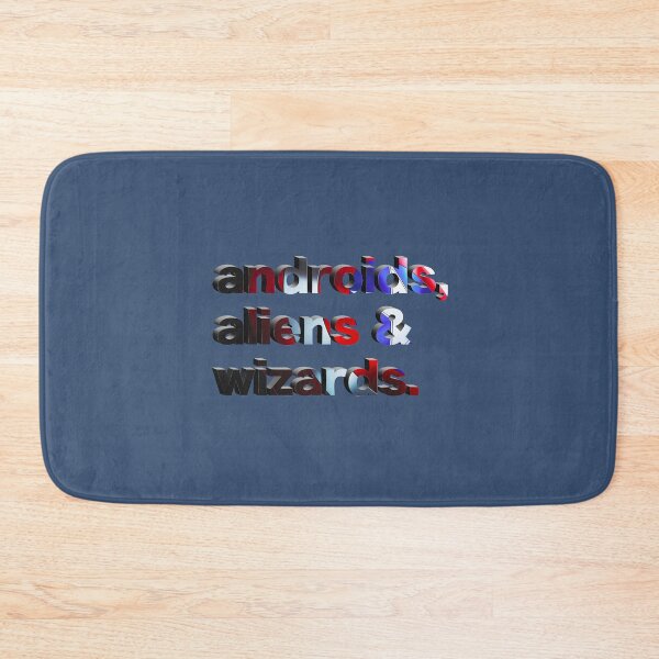 Item preview, Androids, aliens & wizards designed and sold by beagleson.