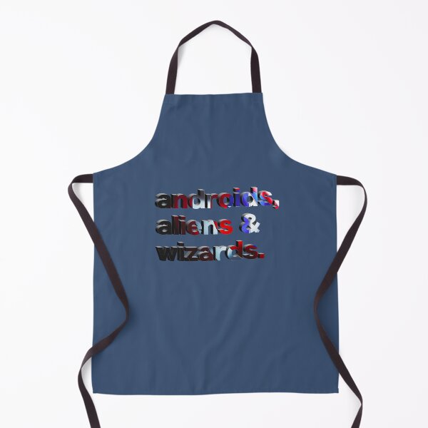 Item preview, Androids, aliens & wizards designed and sold by beagleson.