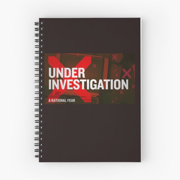 Artikelvorschau, Ein satirischer Podcast von Rational Fear „Under Investigation“ entworfen und verkauft von A RATIONAL FEAR - like #qanda on crack, but with merch™.