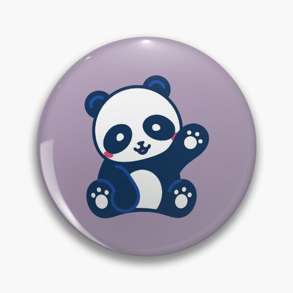 Item preview, Diploo's friends - the cute baby panda - grappe grey designed and sold by TokiPY.