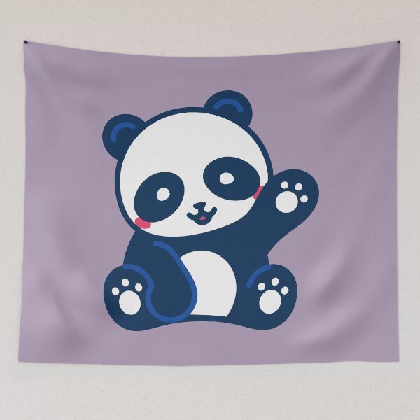 Item preview, Diploo's friends - the cute baby panda - grappe grey designed and sold by TokiPY.