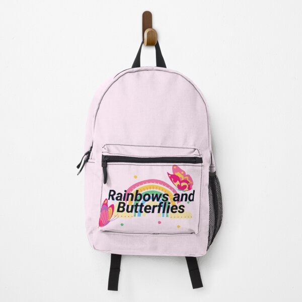 Item preview, Rainbows and butterflies -glitch aesthetic designed and sold by WanderAesthetic.